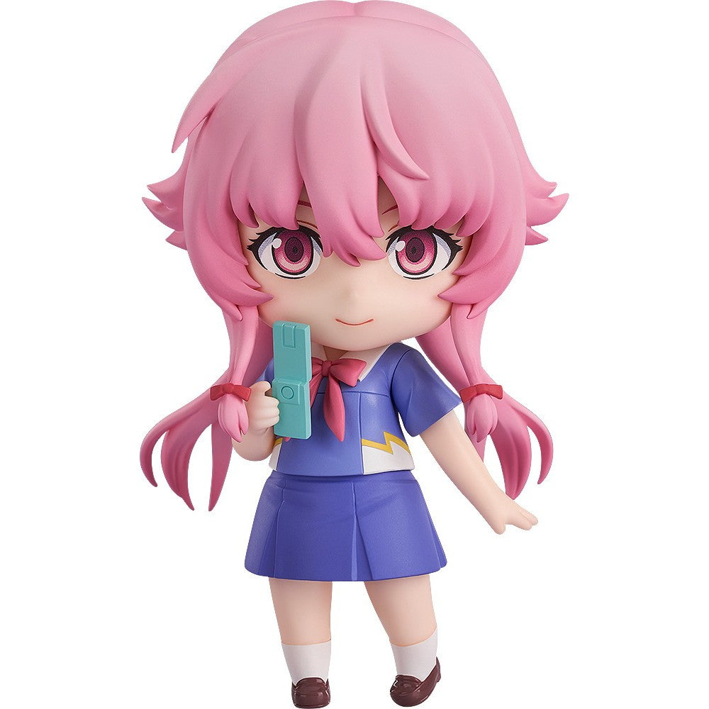 【予約安心出荷】[FIG] (再販) ねんどろいど 2316 我妻由乃(がさいゆの) 未来日記 完成品 可動フィギュア グッドスマイルアーツ上海(2027年1月)