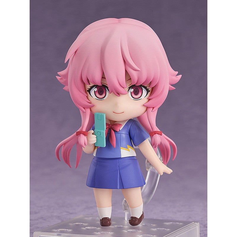 【予約安心出荷】[FIG] (再販) ねんどろいど 2316 我妻由乃(がさいゆの) 未来日記 完成品 可動フィギュア グッドスマイルアーツ上海(2027年1月)