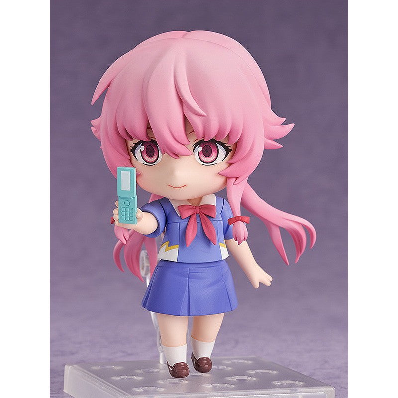【予約安心出荷】[FIG] (再販) ねんどろいど 2316 我妻由乃(がさいゆの) 未来日記 完成品 可動フィギュア グッドスマイルアーツ上海(2027年1月)
