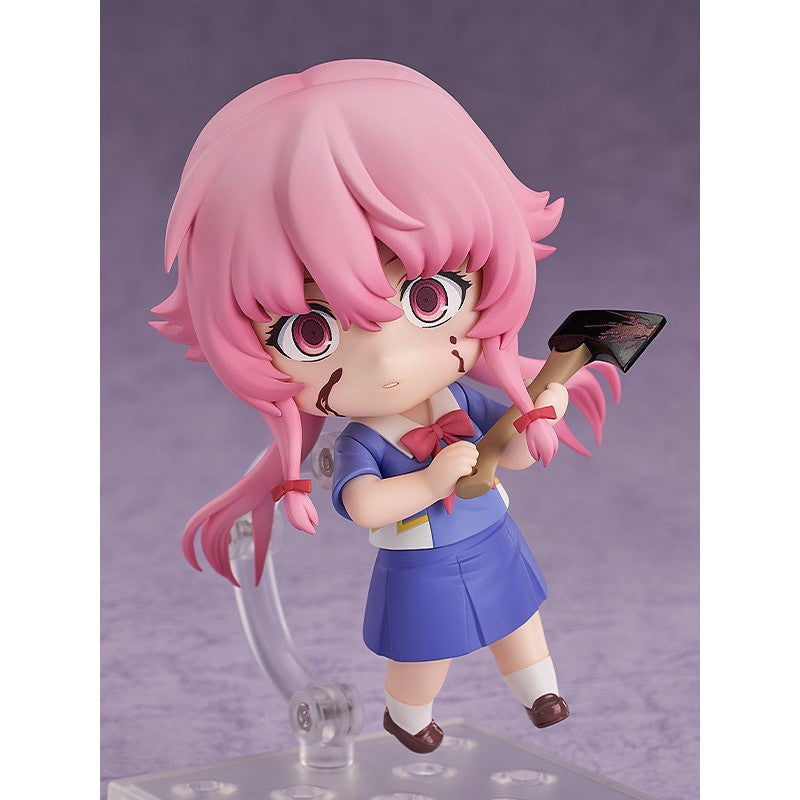 【予約安心出荷】[FIG] (再販) ねんどろいど 2316 我妻由乃(がさいゆの) 未来日記 完成品 可動フィギュア グッドスマイルアーツ上海(2027年1月)