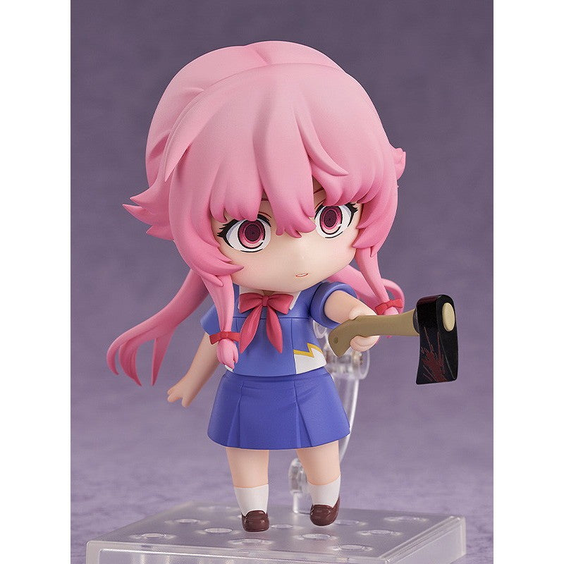 【予約安心出荷】[FIG] (再販) ねんどろいど 2316 我妻由乃(がさいゆの) 未来日記 完成品 可動フィギュア グッドスマイルアーツ上海(2027年1月)