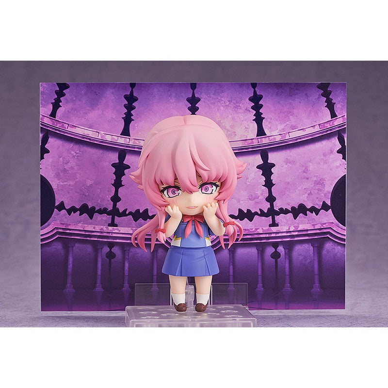 【予約安心出荷】[FIG] (再販) ねんどろいど 2316 我妻由乃(がさいゆの) 未来日記 完成品 可動フィギュア グッドスマイルアーツ上海(2027年1月)