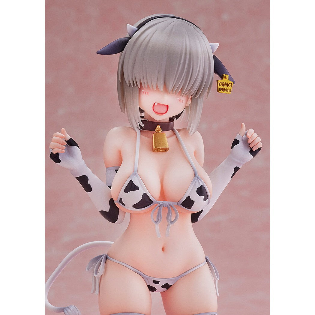 【予約安心出荷】[FIG] (再販) 宇崎柳【牛柄ビキニ】(うざきやなぎ) 宇崎ちゃんは遊びたい!ω 1/7 完成品 フィギュア ウェーブ(WAVE)(2026年12月)