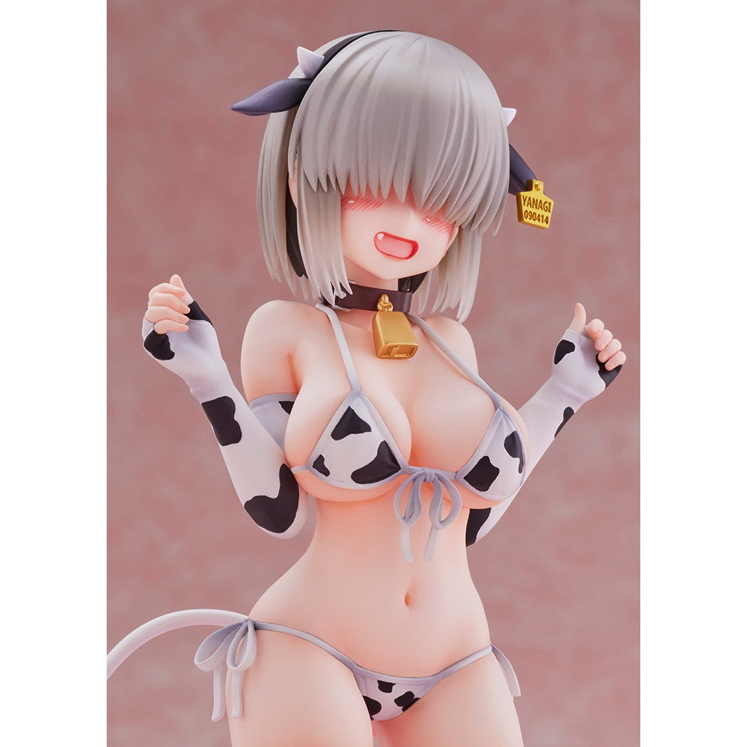 【予約安心出荷】[FIG] (再販) 宇崎柳【牛柄ビキニ】(うざきやなぎ) 宇崎ちゃんは遊びたい!ω 1/7 完成品 フィギュア ウェーブ(WAVE)(2026年12月)