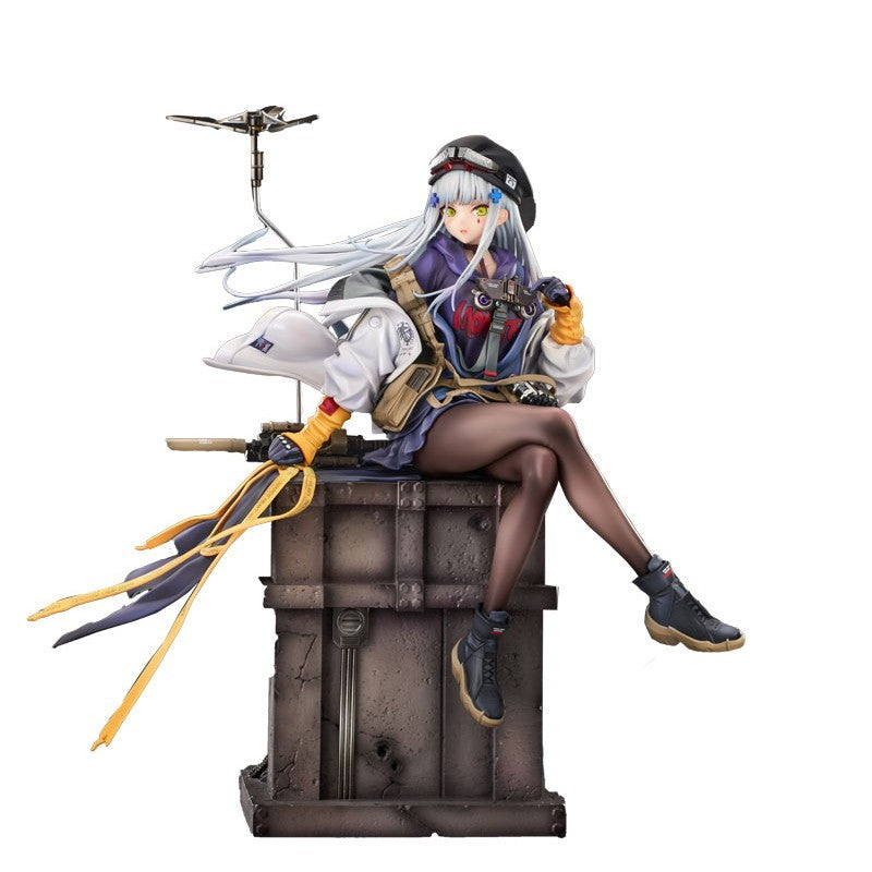 【予約安心出荷】[FIG] アクリルマグネット付属 クルカイ ドールズフロントライン ニューラルクラウド 1/7 完成品 フィギュア Calbone(カルボーン)(2027年6月)