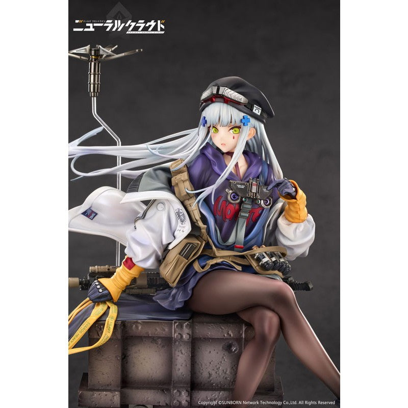【予約安心出荷】[FIG] アクリルマグネット付属 クルカイ ドールズフロントライン ニューラルクラウド 1/7 完成品 フィギュア Calbone(カルボーン)(2027年6月)