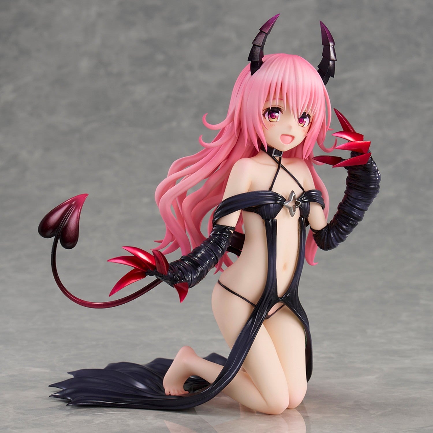 【予約安心出荷】[FIG] モモ・べリア・デビルーク～fillette ver.～ ToLoveる-とらぶる-ダークネスシリーズ 完成品 フィギュア ユニオンクリエイティブ(2027年1月)