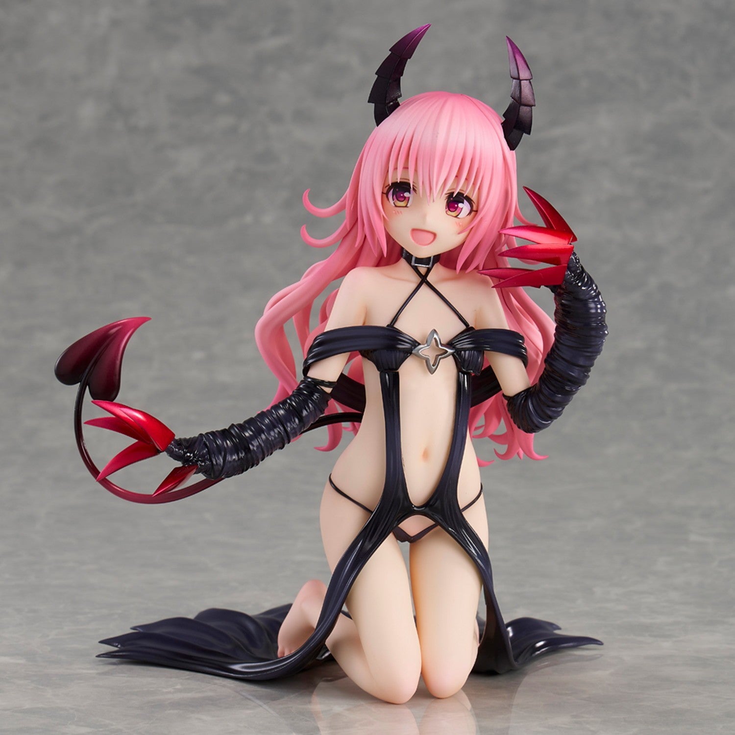 【予約安心出荷】[FIG] モモ・べリア・デビルーク～fillette ver.～ ToLoveる-とらぶる-ダークネスシリーズ 完成品 フィギュア ユニオンクリエイティブ(2027年1月)