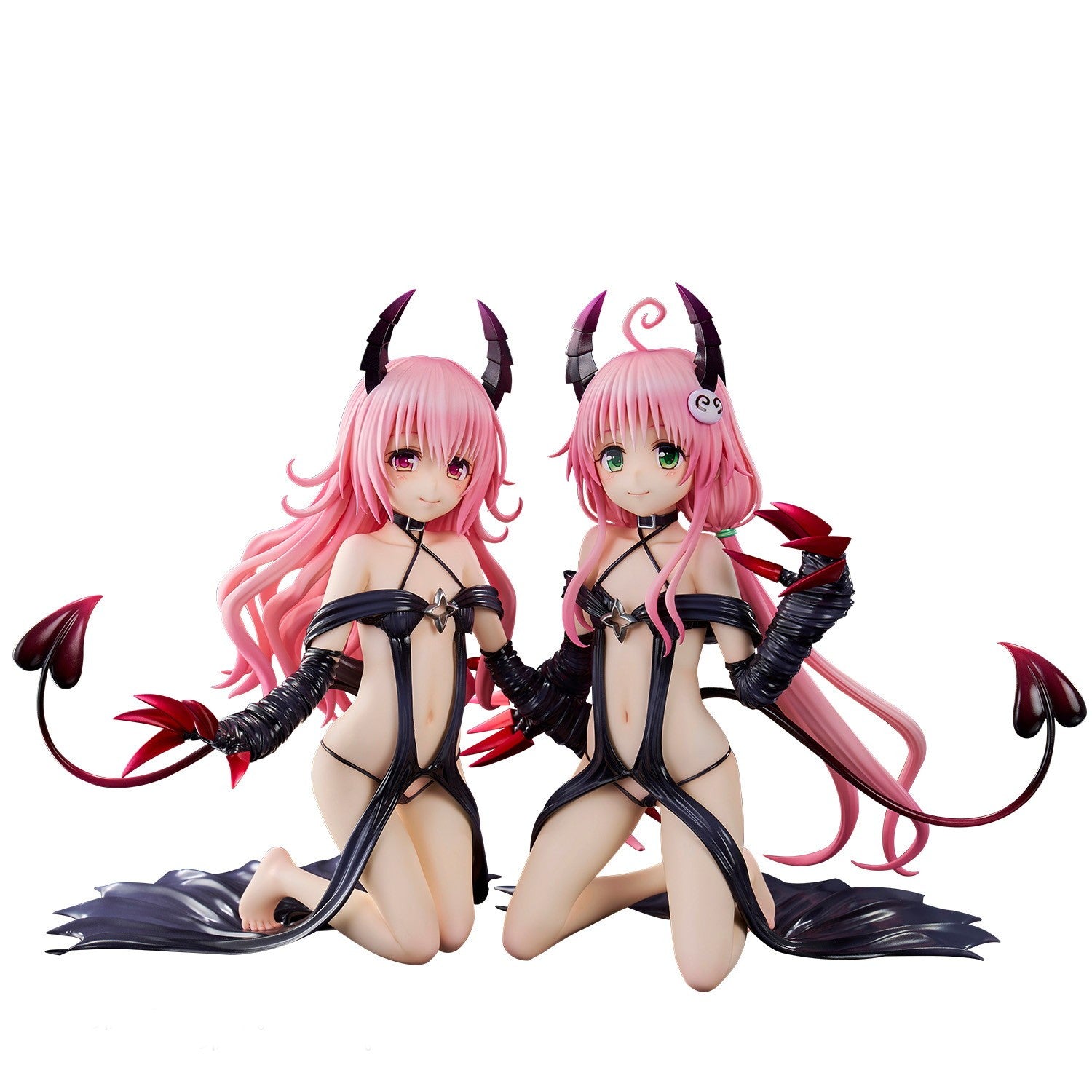 【予約安心出荷】[FIG] ララ・サタリン・デビルーク&モモ・べリア・デビルーク～Les filles!～ ToLoveる-とらぶる-ダークネスシリーズ 完成品 フィギュア ユニオンクリエイティブ(2027年2月)
