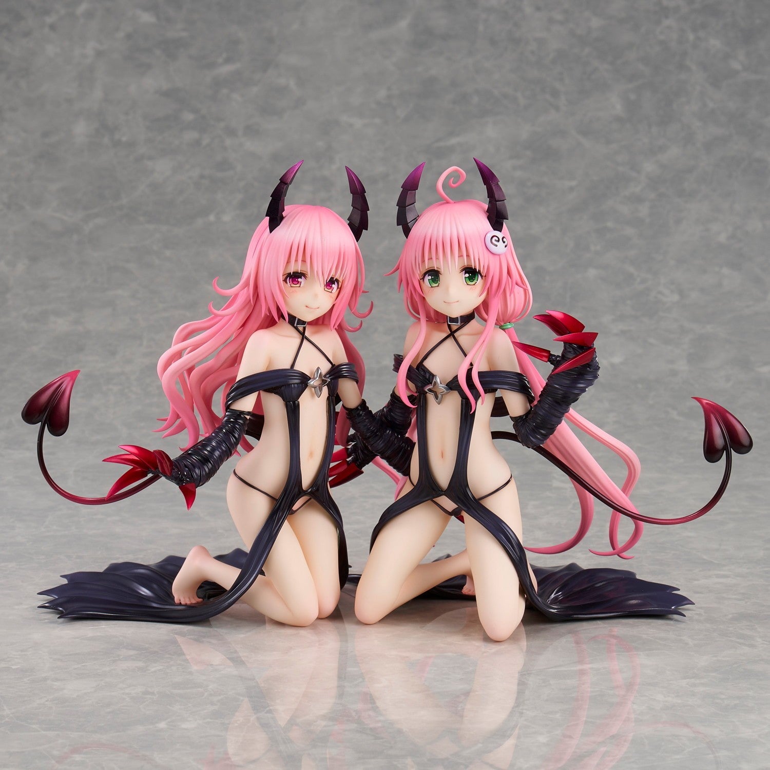 【予約安心出荷】[FIG] ララ・サタリン・デビルーク&モモ・べリア・デビルーク～Les filles!～ ToLoveる-とらぶる-ダークネスシリーズ 完成品 フィギュア ユニオンクリエイティブ(2027年2月)