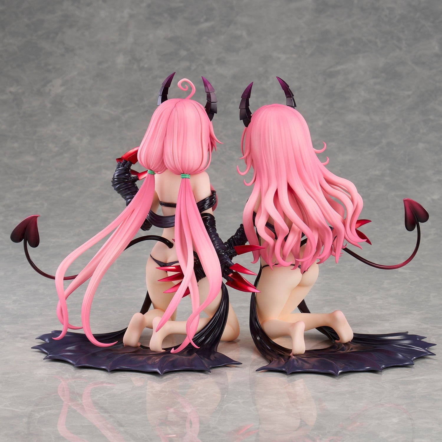 【予約安心出荷】[FIG] ララ・サタリン・デビルーク&モモ・べリア・デビルーク～Les filles!～ ToLoveる-とらぶる-ダークネスシリーズ 完成品 フィギュア ユニオンクリエイティブ(2027年2月)