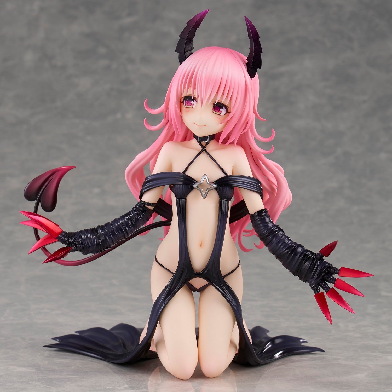 【予約安心出荷】[FIG] ララ・サタリン・デビルーク&モモ・べリア・デビルーク～Les filles!～ ToLoveる-とらぶる-ダークネスシリーズ 完成品 フィギュア ユニオンクリエイティブ(2027年2月)