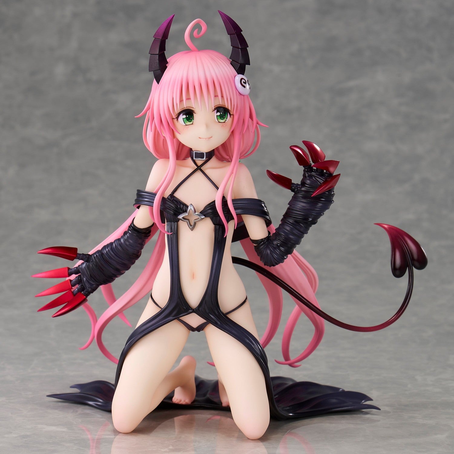 【予約安心出荷】[FIG] ララ・サタリン・デビルーク&モモ・べリア・デビルーク～Les filles!～ ToLoveる-とらぶる-ダークネスシリーズ 完成品 フィギュア ユニオンクリエイティブ(2027年2月)