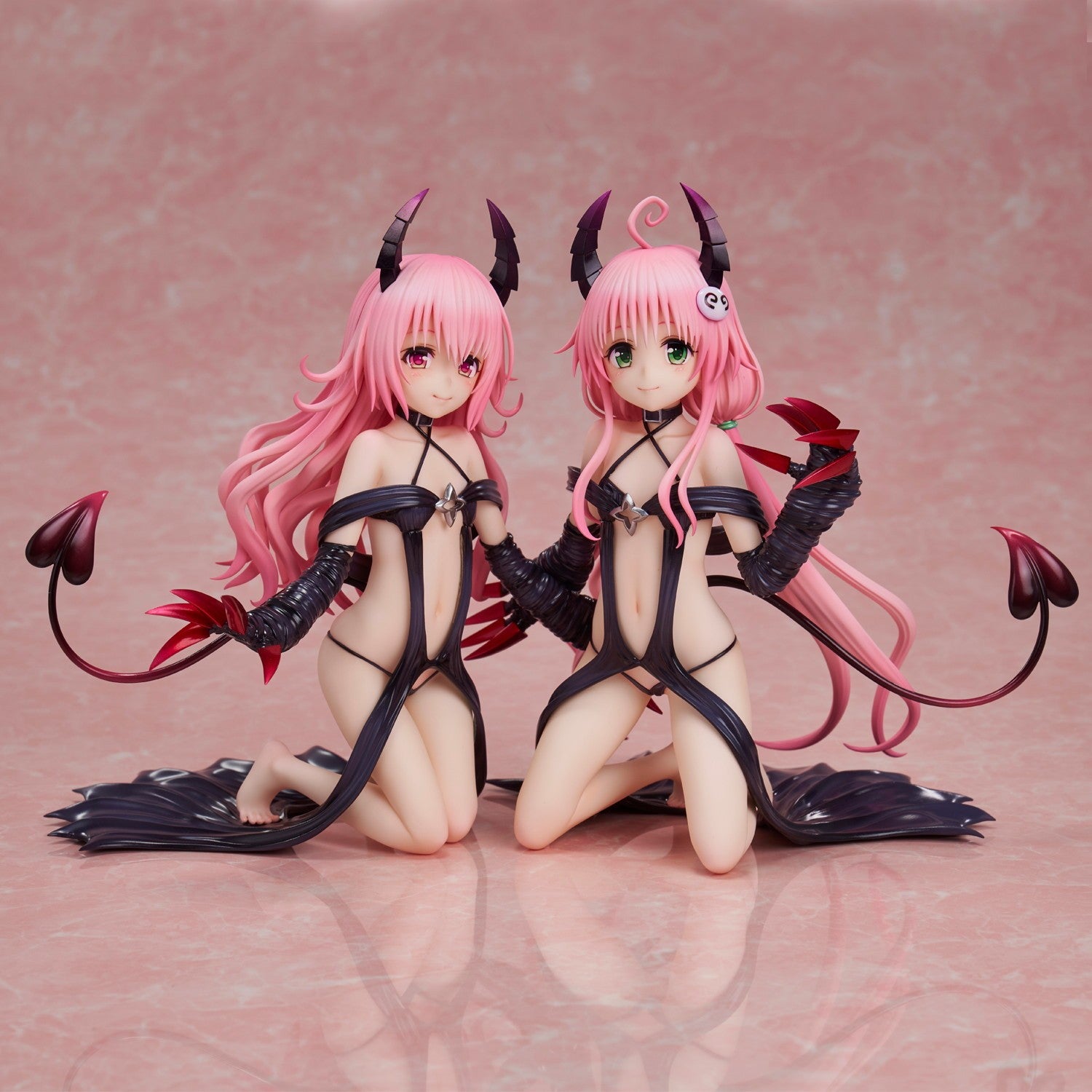 【予約安心出荷】[FIG] ララ・サタリン・デビルーク&モモ・べリア・デビルーク～Les filles!～ ToLoveる-とらぶる-ダークネスシリーズ 完成品 フィギュア ユニオンクリエイティブ(2027年2月)