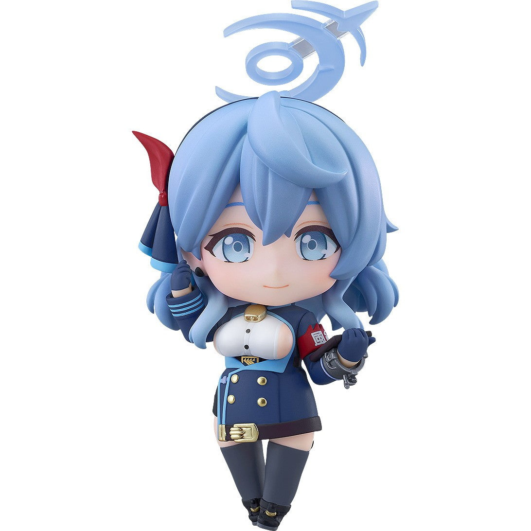 【予約安心出荷】[FIG] ねんどろいど 3092 天雨アコ(あまうあこ) ブルーアーカイブ -Blue Archive- 完成品 可動フィギュア グッドスマイルカンパニー(2026年12月)