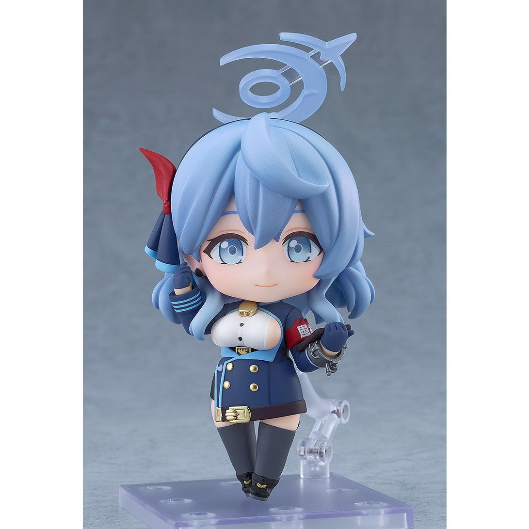 【予約安心出荷】[FIG] ねんどろいど 3092 天雨アコ(あまうあこ) ブルーアーカイブ -Blue Archive- 完成品 可動フィギュア グッドスマイルカンパニー(2026年12月)