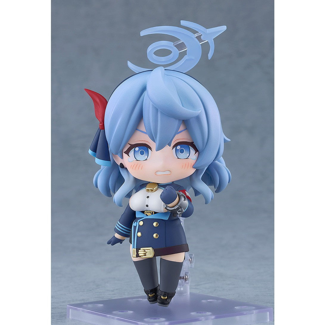 【予約安心出荷】[FIG] ねんどろいど 3092 天雨アコ(あまうあこ) ブルーアーカイブ -Blue Archive- 完成品 可動フィギュア グッドスマイルカンパニー(2026年12月)