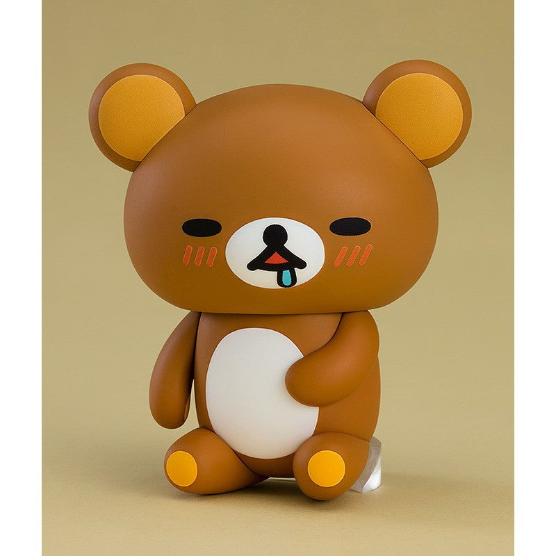 【予約安心出荷】[FIG] (再販) ねんどろいど 1947 リラックマ 完成品 可動フィギュア グッドスマイルカンパニー(2026年11月)