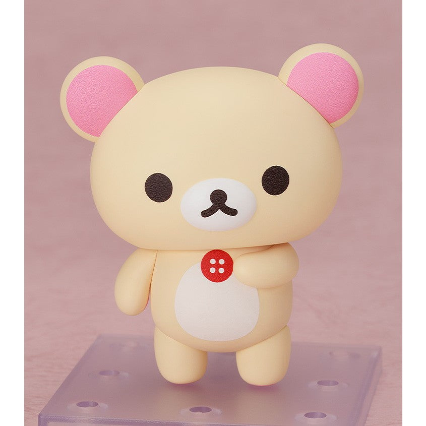 【予約安心出荷】[FIG] ねんどろいど 3074 コリラックマ リラックマ 完成品 可動フィギュア グッドスマイルカンパニー(2026年12月)