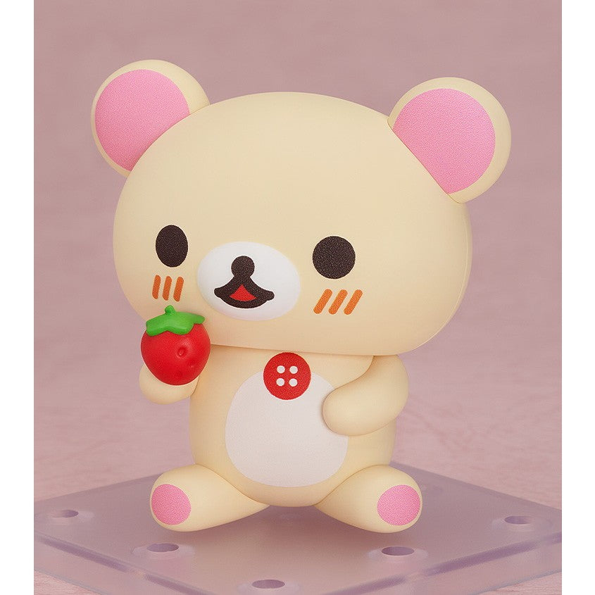 【予約安心出荷】[FIG] ねんどろいど 3074 コリラックマ リラックマ 完成品 可動フィギュア グッドスマイルカンパニー(2026年12月)