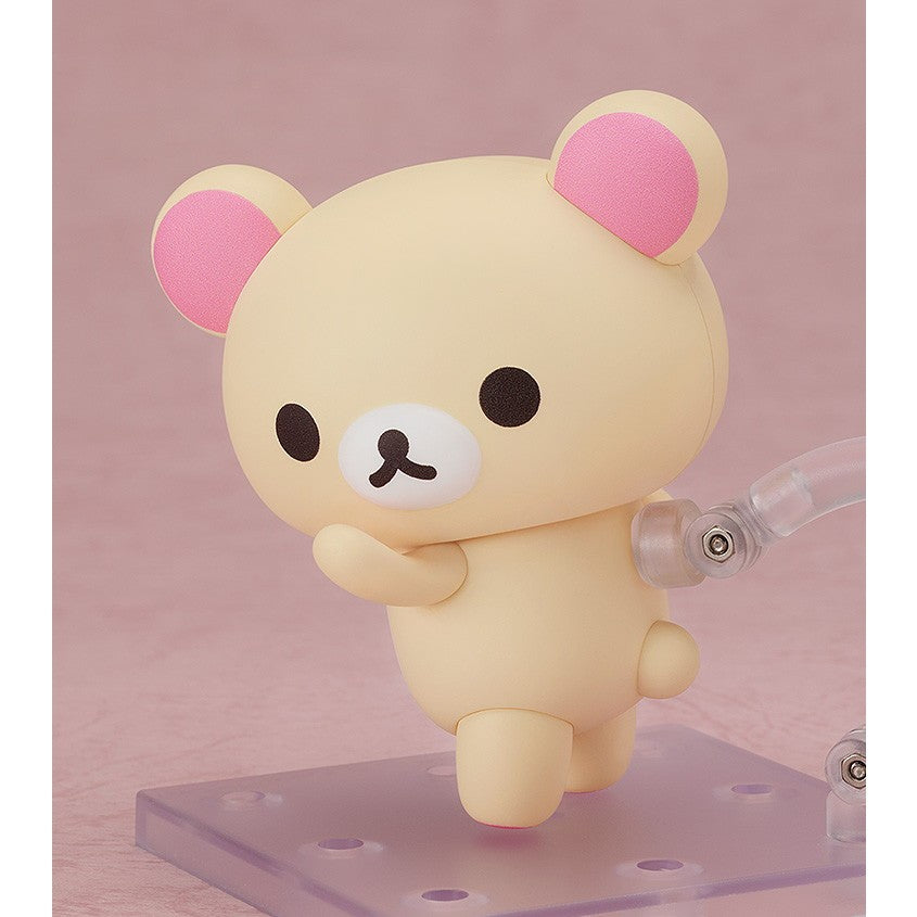 【予約安心出荷】[FIG] ねんどろいど 3074 コリラックマ リラックマ 完成品 可動フィギュア グッドスマイルカンパニー(2026年12月)