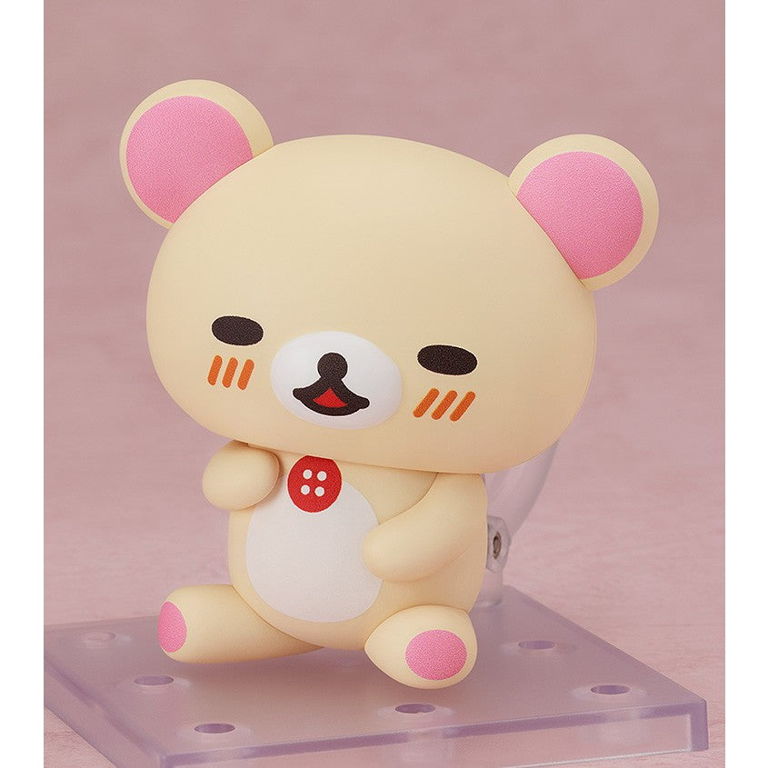 【予約安心出荷】[FIG] ねんどろいど 3074 コリラックマ リラックマ 完成品 可動フィギュア グッドスマイルカンパニー(2026年12月)