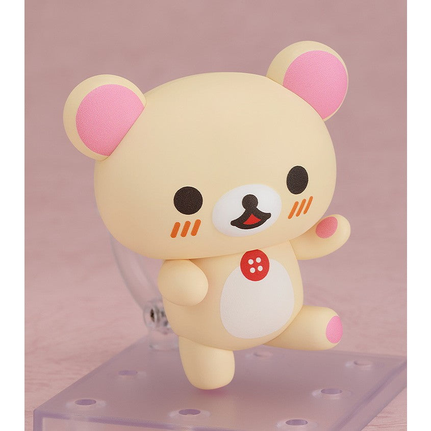 【予約安心出荷】[FIG] ねんどろいど 3074 コリラックマ リラックマ 完成品 可動フィギュア グッドスマイルカンパニー(2026年12月)
