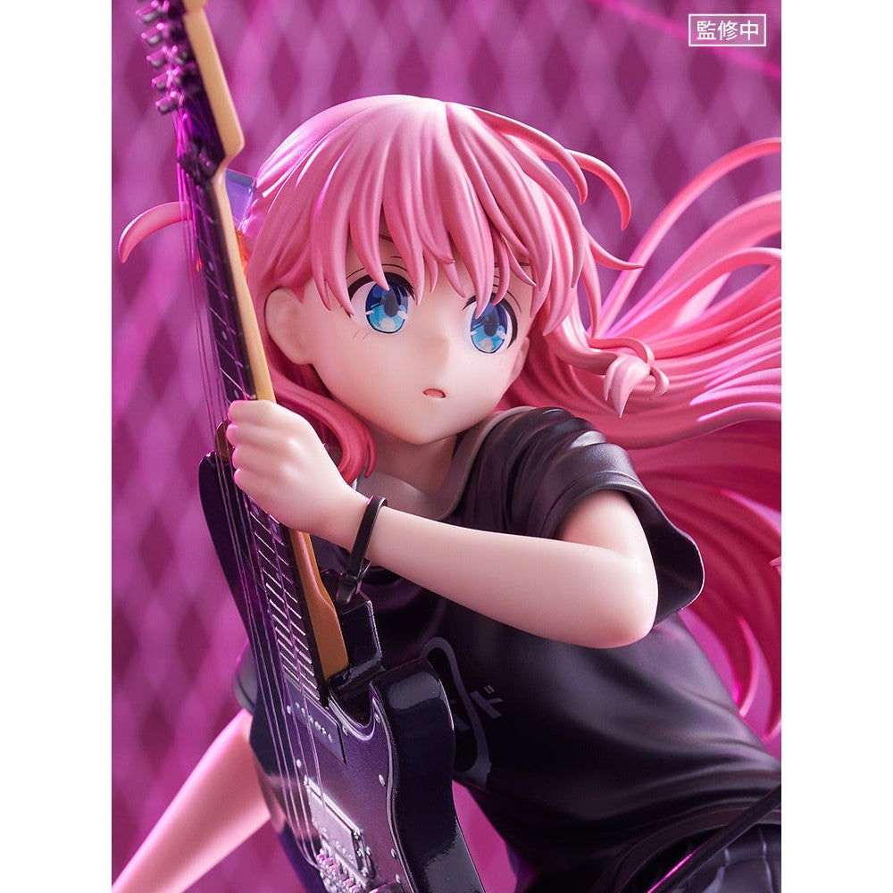 【予約安心出荷】[FIG] 後藤ひとり(ごとうひとり) Live ver. アニメ「ぼっち・ざ・ろっく!」 1/7 完成品 フィギュア(AMU-FNX1207) フリュー(2027年3月)
