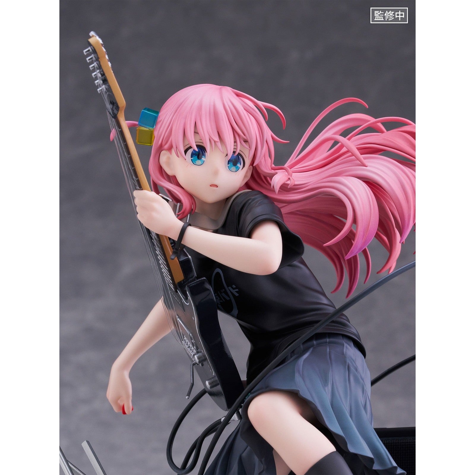 【予約安心出荷】[FIG] 後藤ひとり(ごとうひとり) Live ver. アニメ「ぼっち・ざ・ろっく!」 1/7 完成品 フィギュア(AMU-FNX1207) フリュー(2027年3月)