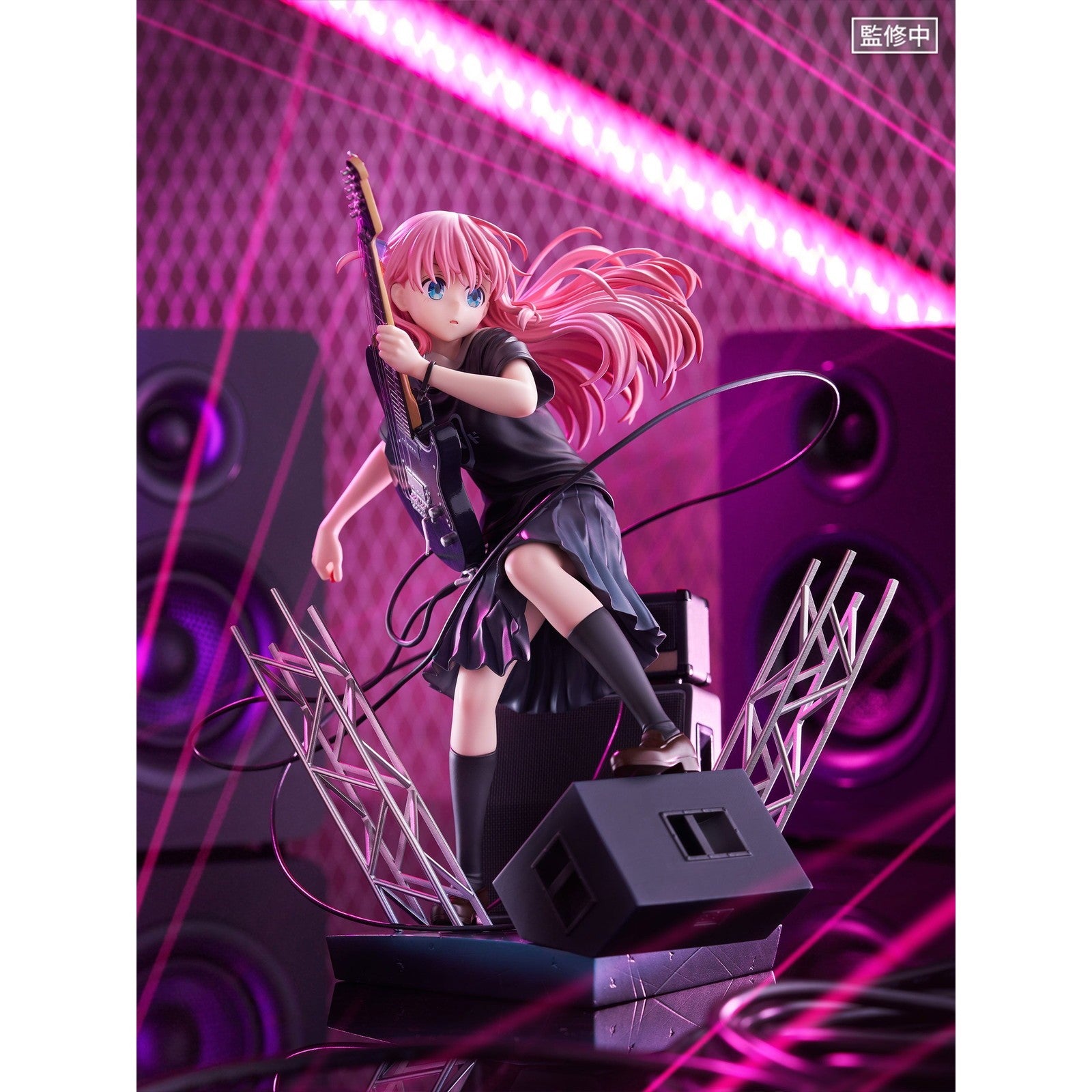 【予約安心出荷】[FIG] 後藤ひとり(ごとうひとり) Live ver. アニメ「ぼっち・ざ・ろっく!」 1/7 完成品 フィギュア(AMU-FNX1207) フリュー(2027年3月)