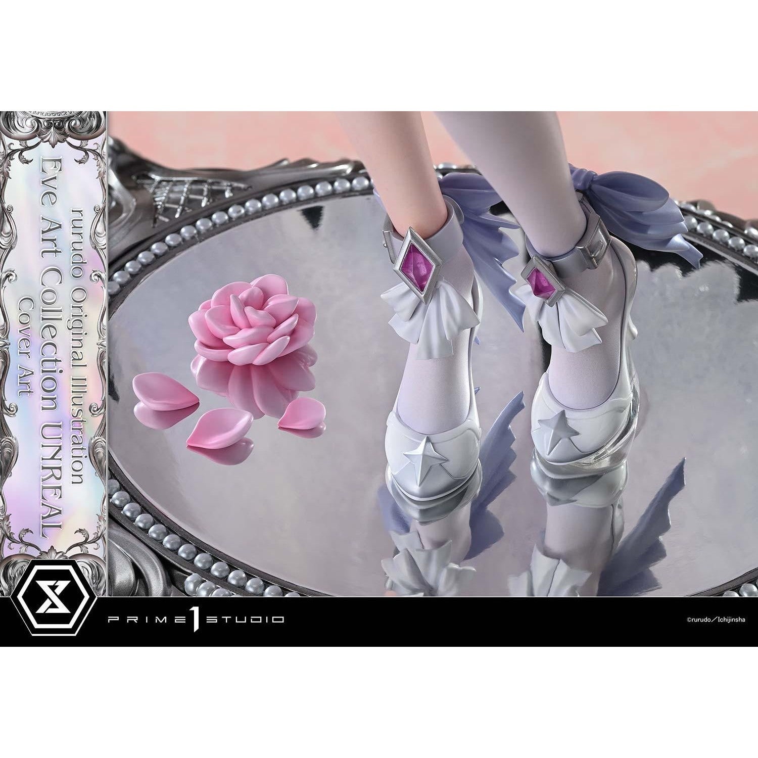 【予約安心出荷】[FIG] コンセプトマスターライン イヴ UNREAL カバーアートver. rurudo氏オリジナルイラスト 1/5 完成品 フィギュア(CMRRD-01) プライム1スタジオ(2028年2月)