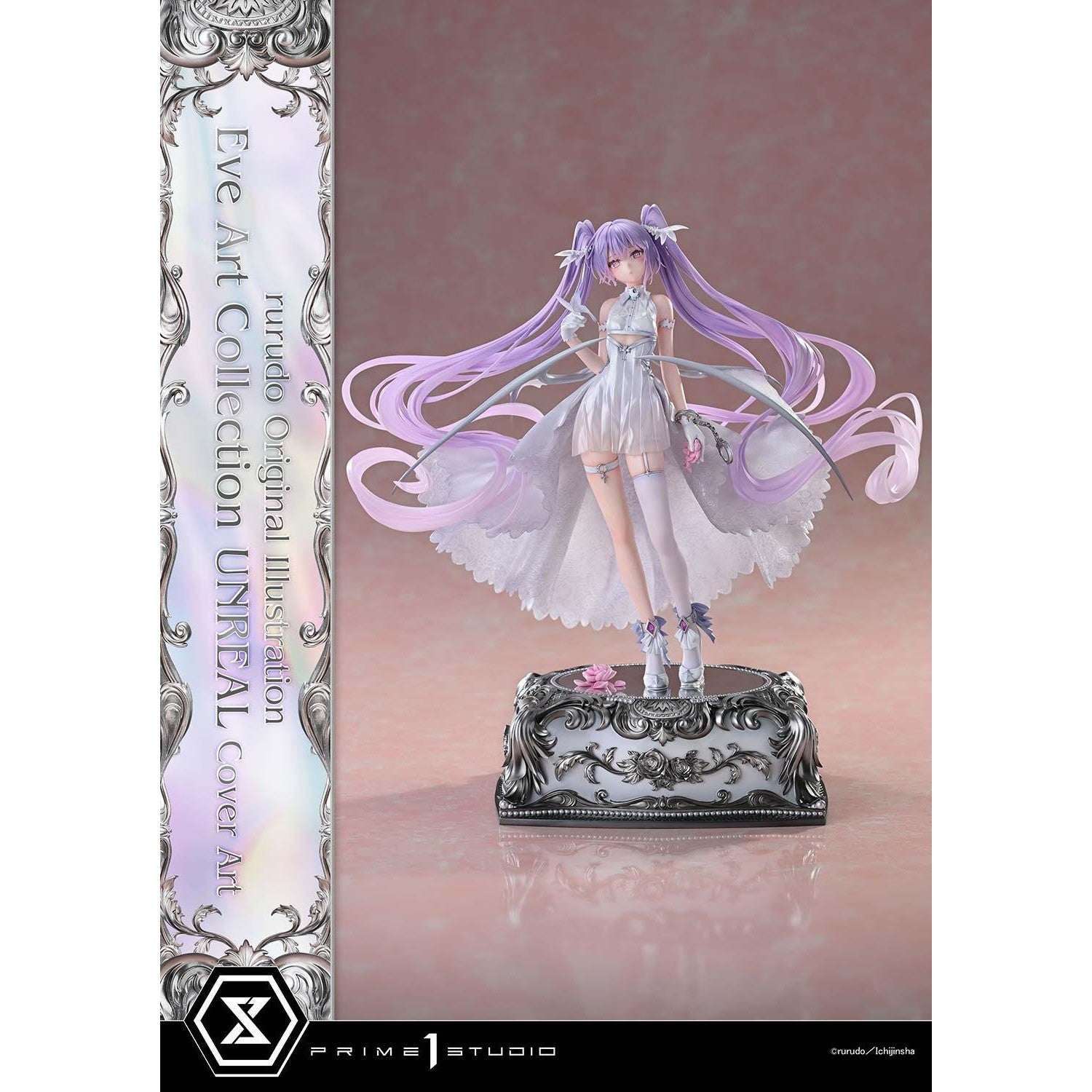【予約安心出荷】[FIG] コンセプトマスターライン イヴ UNREAL カバーアートver. rurudo氏オリジナルイラスト 1/5 完成品 フィギュア(CMRRD-01) プライム1スタジオ(2028年2月)