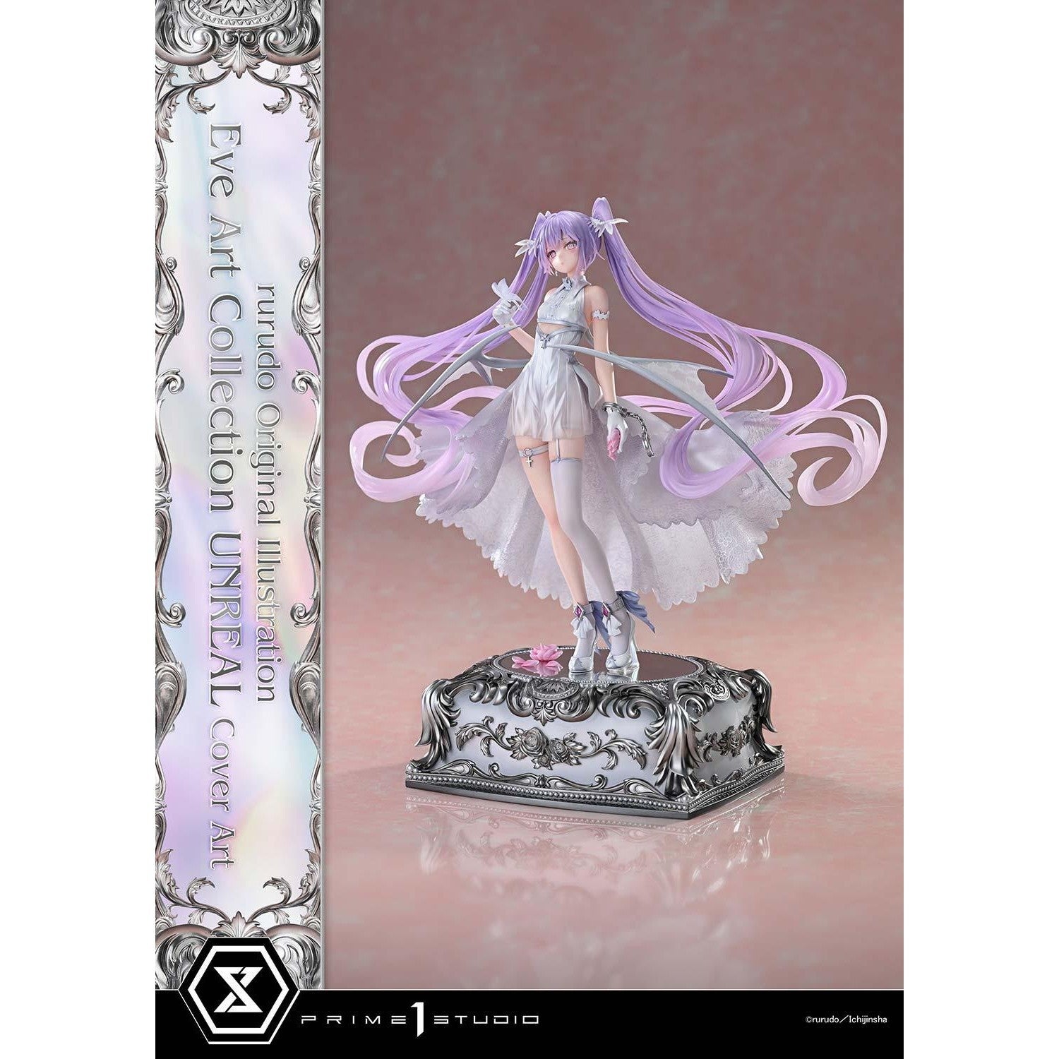 【予約安心出荷】[FIG] コンセプトマスターライン イヴ UNREAL カバーアートver. rurudo氏オリジナルイラスト 1/5 完成品 フィギュア(CMRRD-01) プライム1スタジオ(2028年2月)