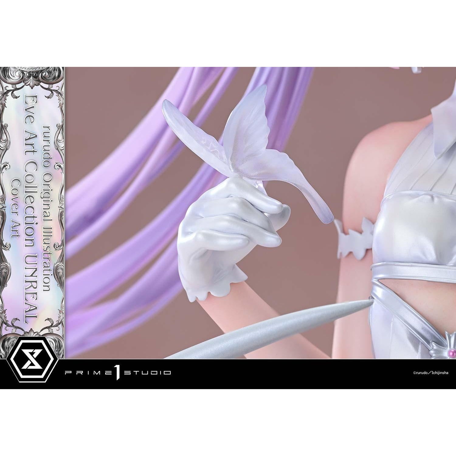 【予約安心出荷】[FIG] コンセプトマスターライン イヴ UNREAL カバーアートver. rurudo氏オリジナルイラスト 1/5 完成品 フィギュア(CMRRD-01) プライム1スタジオ(2028年2月)