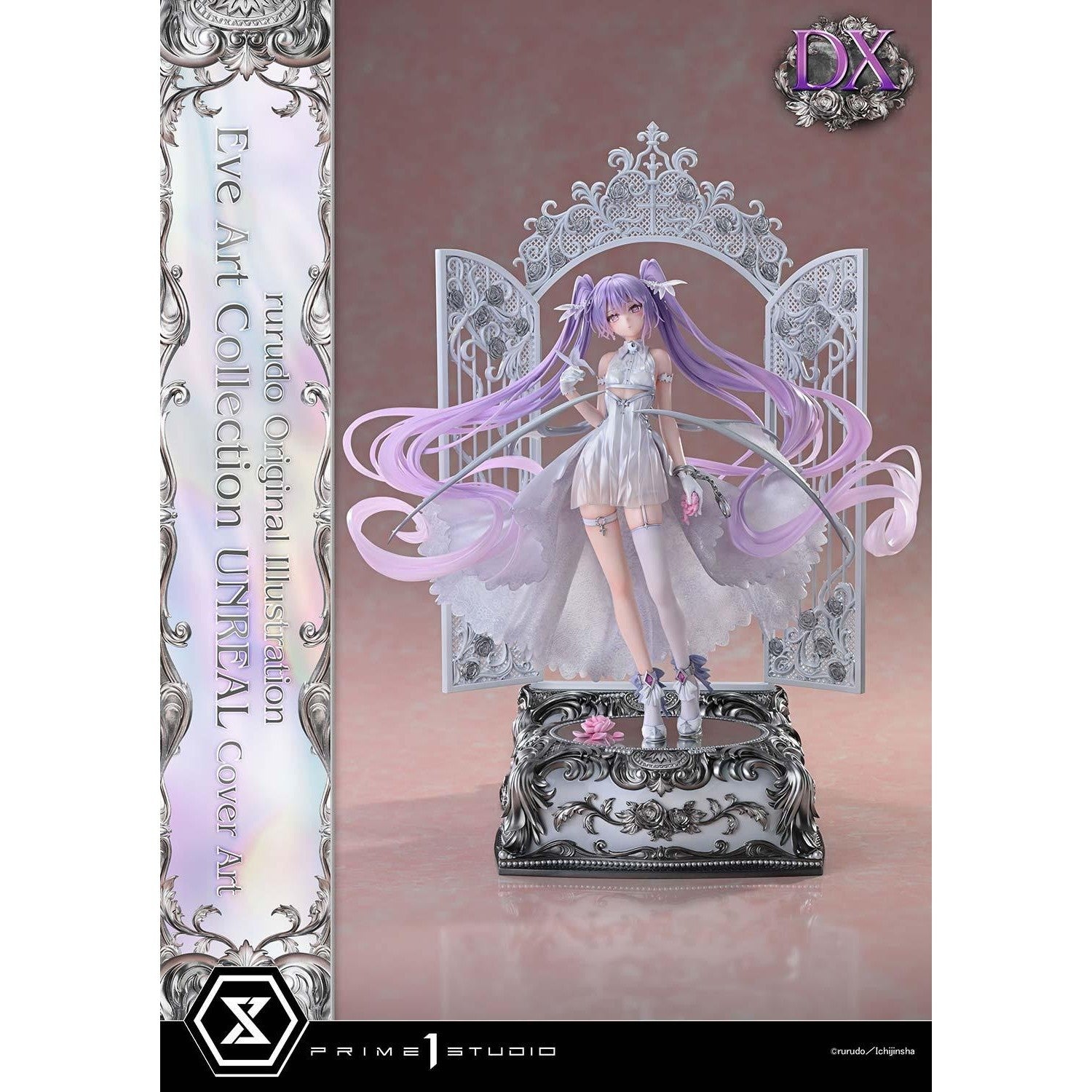 【予約安心出荷】[FIG] コンセプトマスターライン イヴ UNREAL カバーアートver. DX版 rurudo氏オリジナルイラスト 1/5 完成品 フィギュア(CMRRD-01DX) プライム1スタジオ(2028年2月)