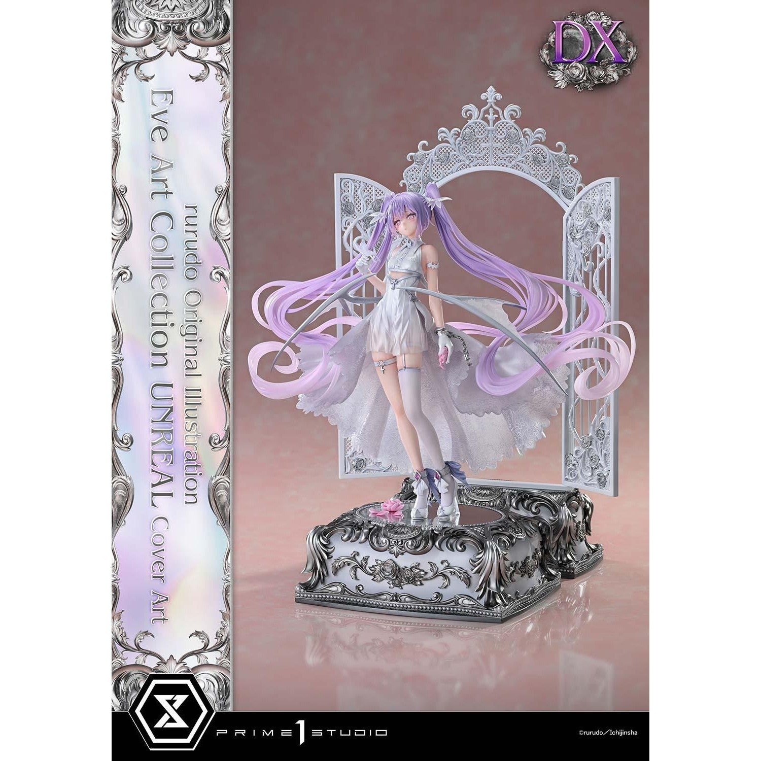 【予約安心出荷】[FIG] コンセプトマスターライン イヴ UNREAL カバーアートver. DX版 rurudo氏オリジナルイラスト 1/5 完成品 フィギュア(CMRRD-01DX) プライム1スタジオ(2028年2月)