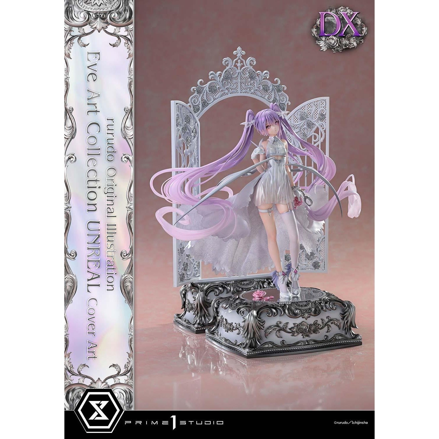 【予約安心出荷】[FIG] コンセプトマスターライン イヴ UNREAL カバーアートver. DX版 rurudo氏オリジナルイラスト 1/5 完成品 フィギュア(CMRRD-01DX) プライム1スタジオ(2028年2月)