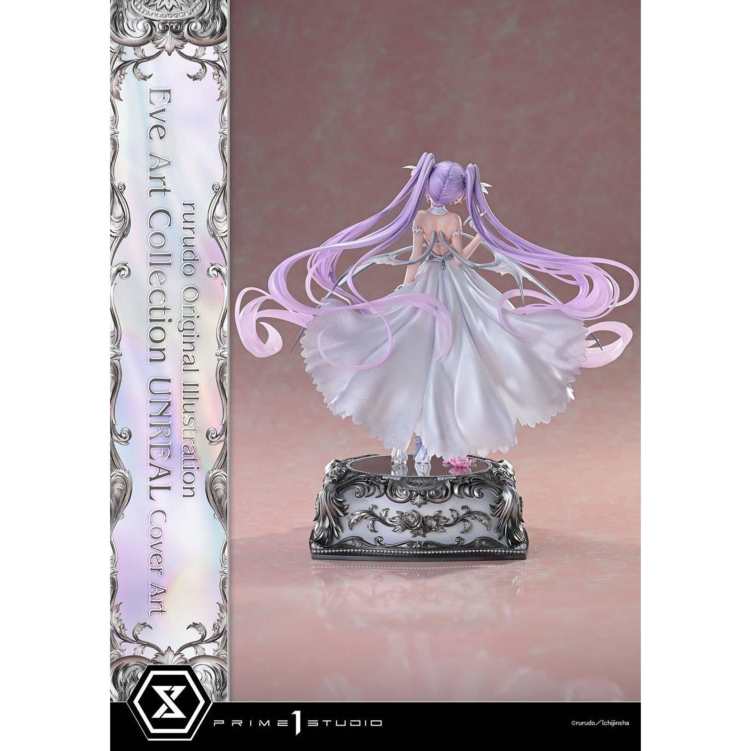 【予約安心出荷】[FIG] コンセプトマスターライン イヴ UNREAL カバーアートver. DX版 rurudo氏オリジナルイラスト 1/5 完成品 フィギュア(CMRRD-01DX) プライム1スタジオ(2028年2月)