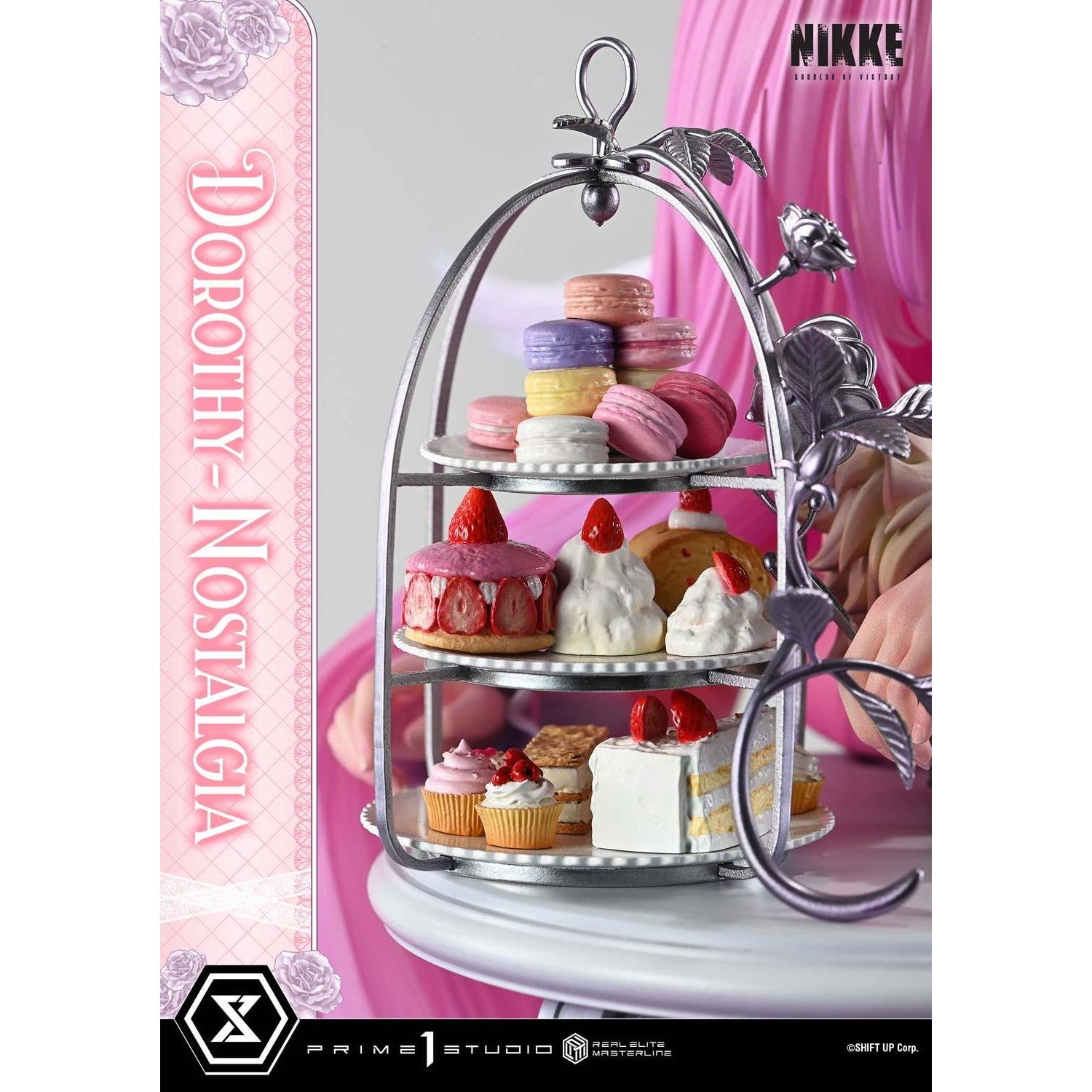 【予約安心出荷】[FIG] リアルエリートマスターライン ドロシー - ノスタルジア 勝利の女神:NIKKE(ニケ) 1/4 完成品 フィギュア(REMNKE-01) プライム1スタジオ(2028年2月)