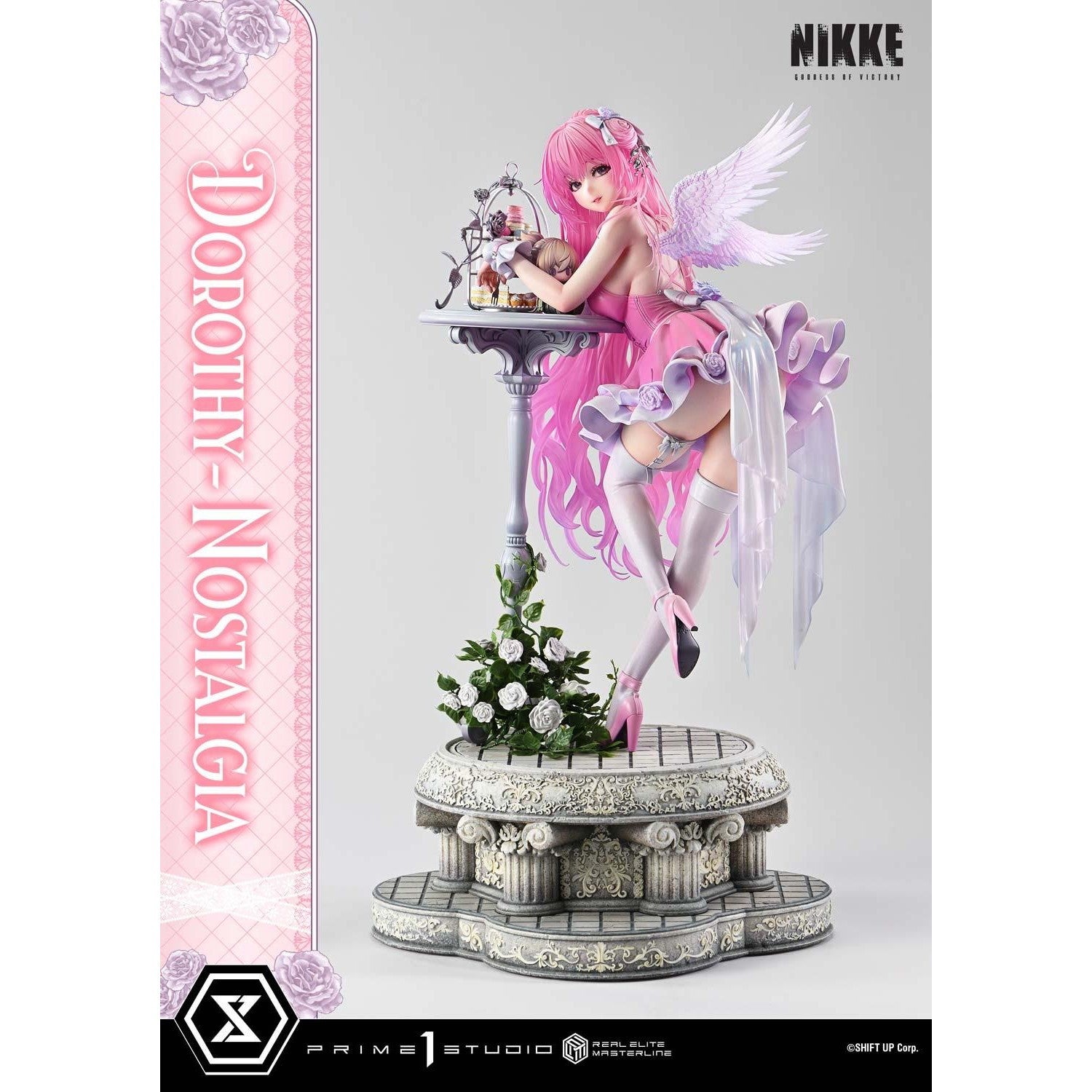 【予約安心出荷】[FIG] リアルエリートマスターライン ドロシー - ノスタルジア 勝利の女神:NIKKE(ニケ) 1/4 完成品 フィギュア(REMNKE-01) プライム1スタジオ(2028年2月)