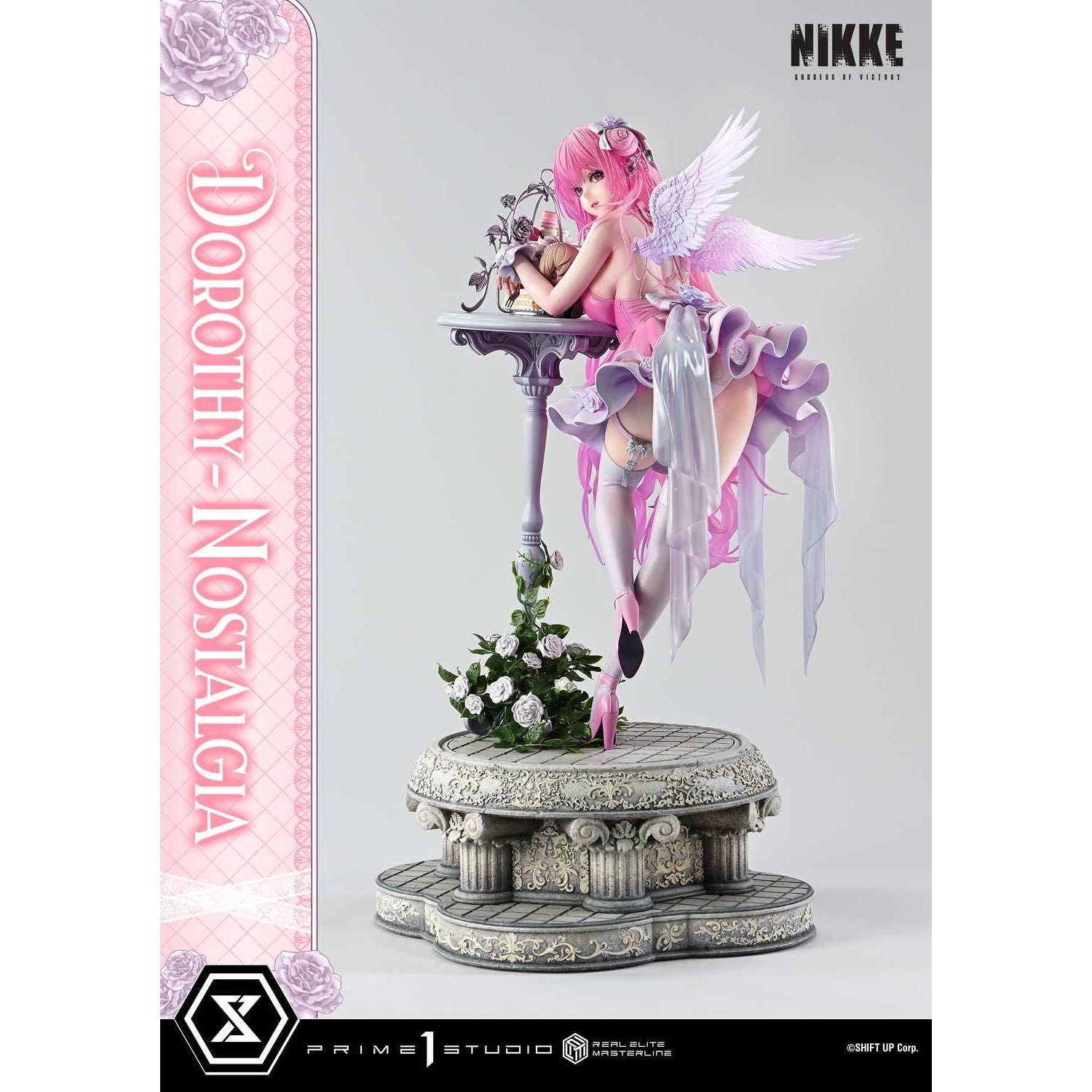 【予約安心出荷】[FIG] リアルエリートマスターライン ドロシー - ノスタルジア 勝利の女神:NIKKE(ニケ) 1/4 完成品 フィギュア(REMNKE-01) プライム1スタジオ(2028年2月)