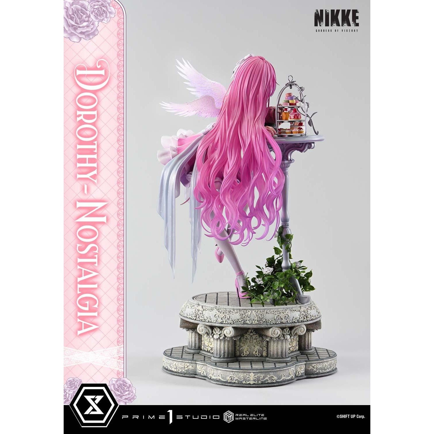【予約安心出荷】[FIG] リアルエリートマスターライン ドロシー - ノスタルジア 勝利の女神:NIKKE(ニケ) 1/4 完成品 フィギュア(REMNKE-01) プライム1スタジオ(2028年2月)