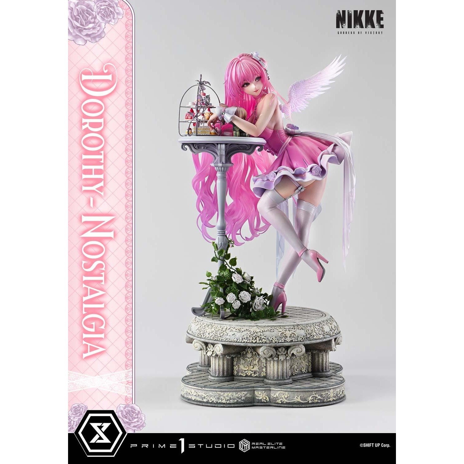【予約安心出荷】[FIG] リアルエリートマスターライン ドロシー - ノスタルジア 勝利の女神:NIKKE(ニケ) 1/4 完成品 フィギュア(REMNKE-01) プライム1スタジオ(2028年2月)