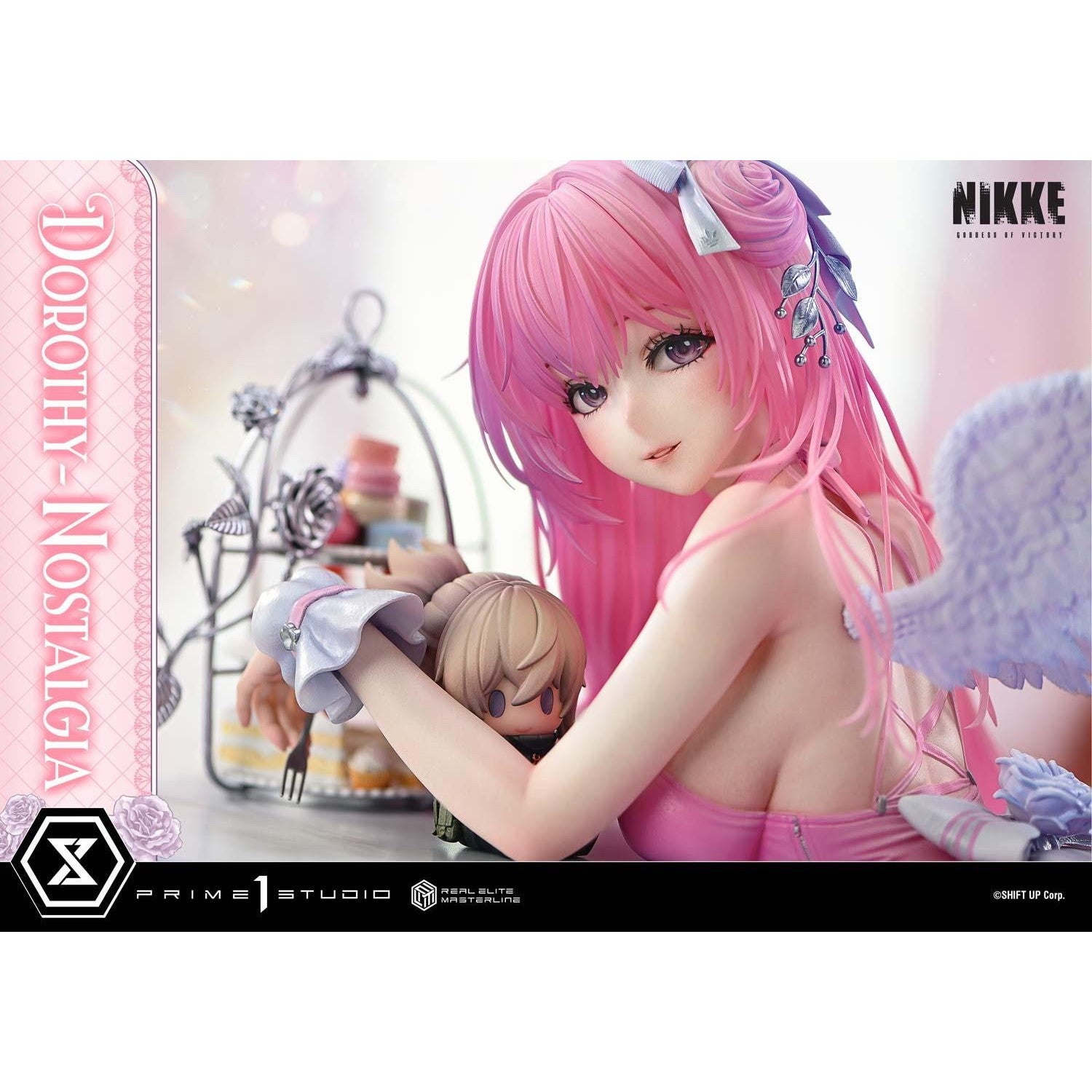 【予約安心出荷】[FIG] リアルエリートマスターライン ドロシー - ノスタルジア 勝利の女神:NIKKE(ニケ) 1/4 完成品 フィギュア(REMNKE-01) プライム1スタジオ(2028年2月)