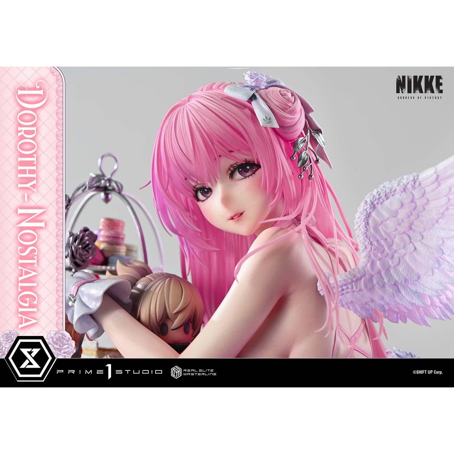 【予約安心出荷】[FIG] リアルエリートマスターライン ドロシー - ノスタルジア 勝利の女神:NIKKE(ニケ) 1/4 完成品 フィギュア(REMNKE-01) プライム1スタジオ(2028年2月)