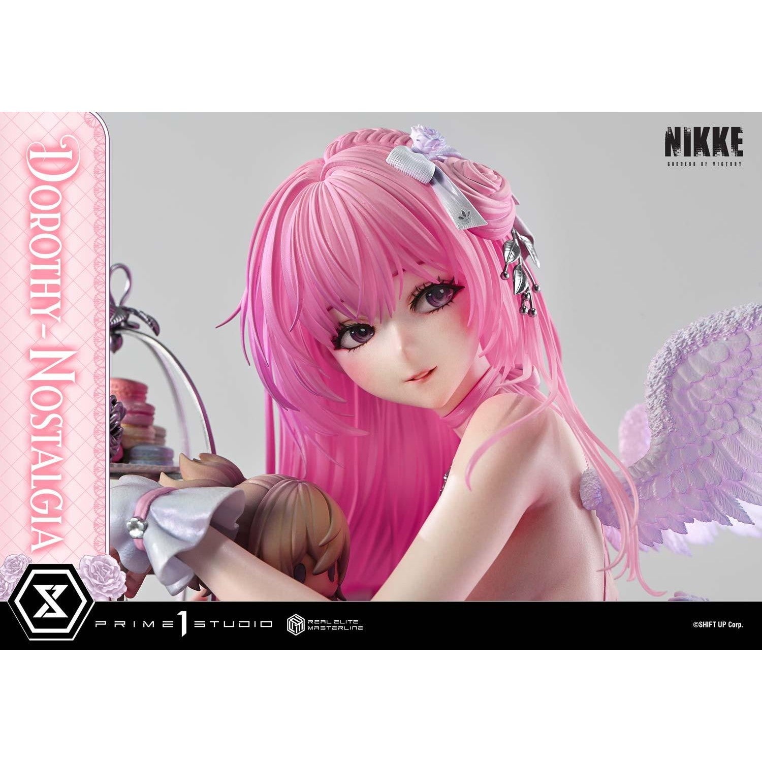 【予約安心出荷】[FIG] リアルエリートマスターライン ドロシー - ノスタルジア 勝利の女神:NIKKE(ニケ) 1/4 完成品 フィギュア(REMNKE-01) プライム1スタジオ(2028年2月)