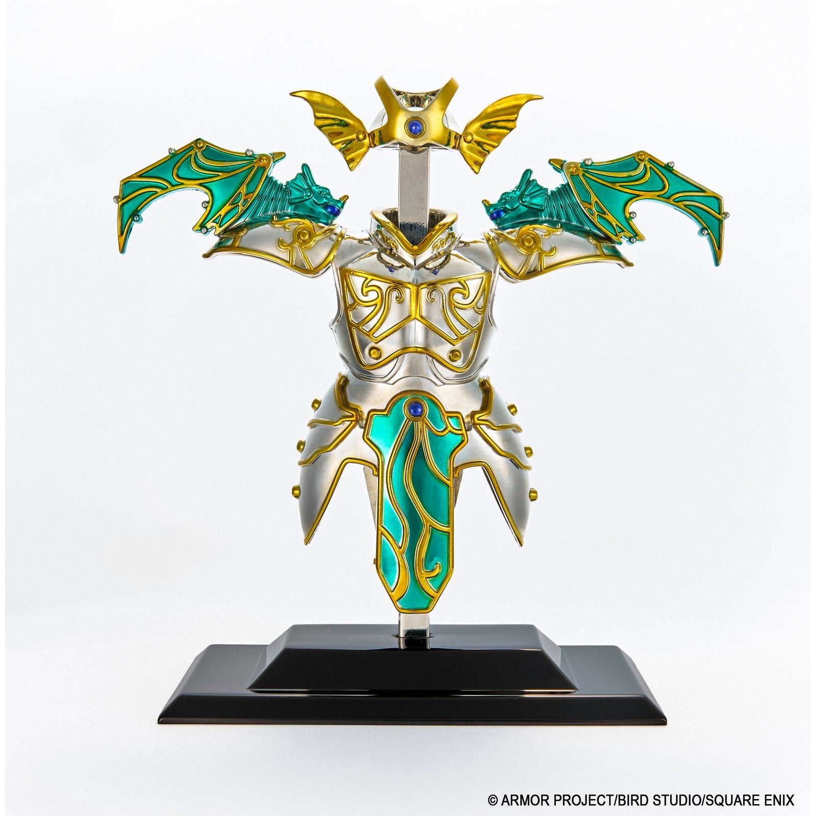 【予約安心出荷】[FIG] メタリックアイテムズギャラリースペシャル 天空の鎧&天空の兜 ドラゴンクエスト 完成品 フィギュア スクウェア・エニックス(2026年11月)