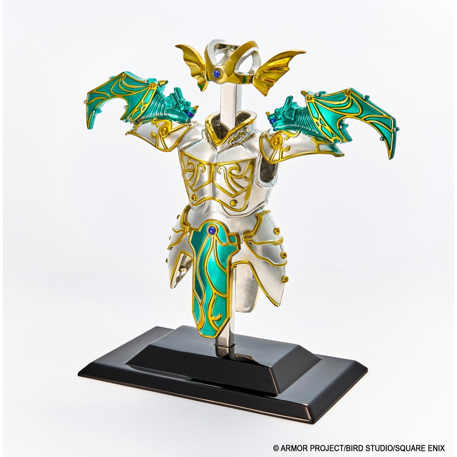 【予約安心出荷】[FIG] メタリックアイテムズギャラリースペシャル 天空の鎧&天空の兜 ドラゴンクエスト 完成品 フィギュア スクウェア・エニックス(2026年11月)