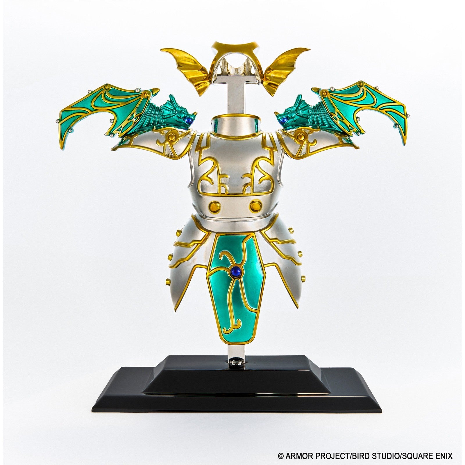 【予約安心出荷】[FIG] メタリックアイテムズギャラリースペシャル 天空の鎧&天空の兜 ドラゴンクエスト 完成品 フィギュア スクウェア・エニックス(2026年11月)