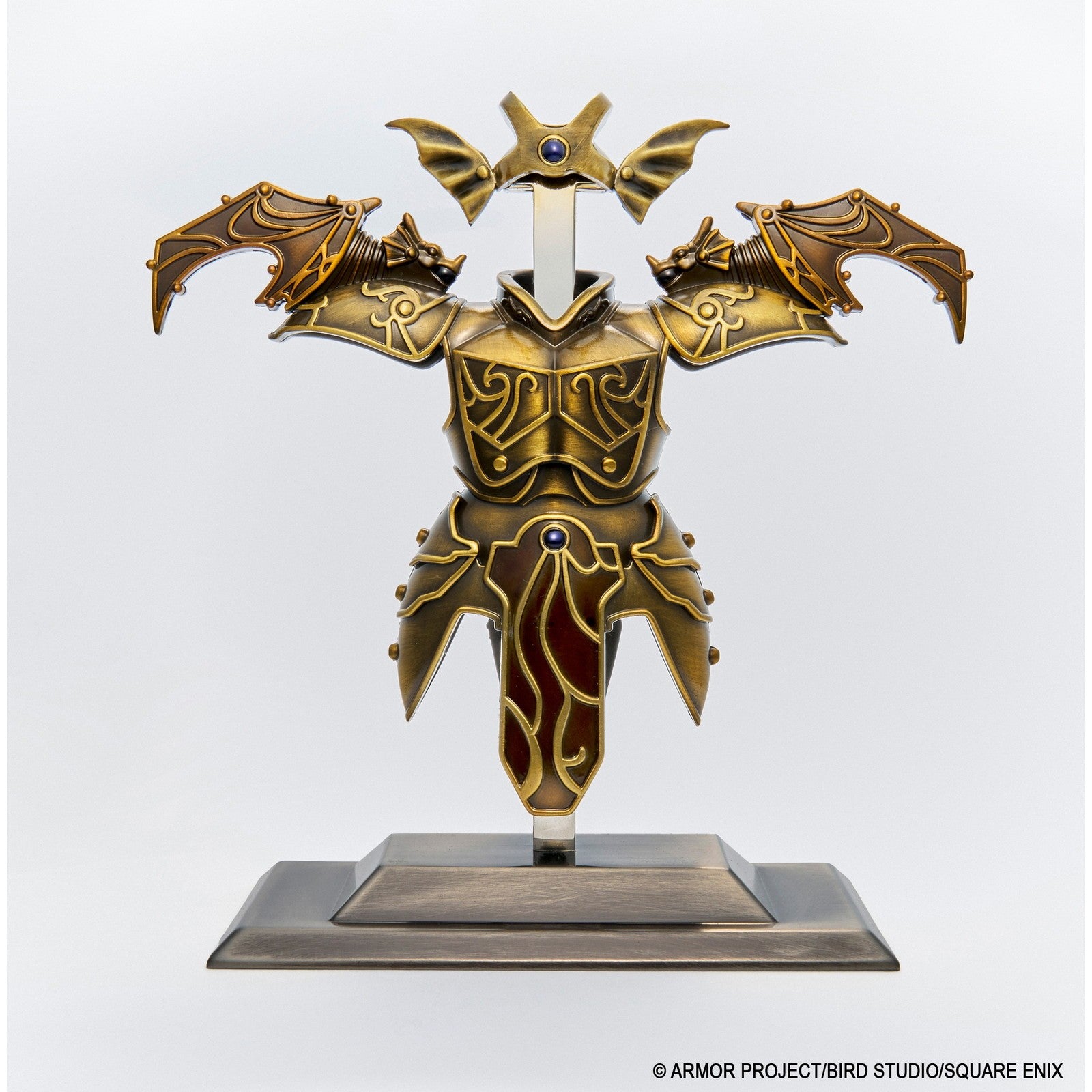 【予約安心出荷】[FIG] メタリックアイテムズギャラリースペシャル 天空の鎧&天空の兜 ～40周年記念バージョン～ ドラゴンクエスト 完成品 フィギュア スクウェア・エニックス(2026年11月)